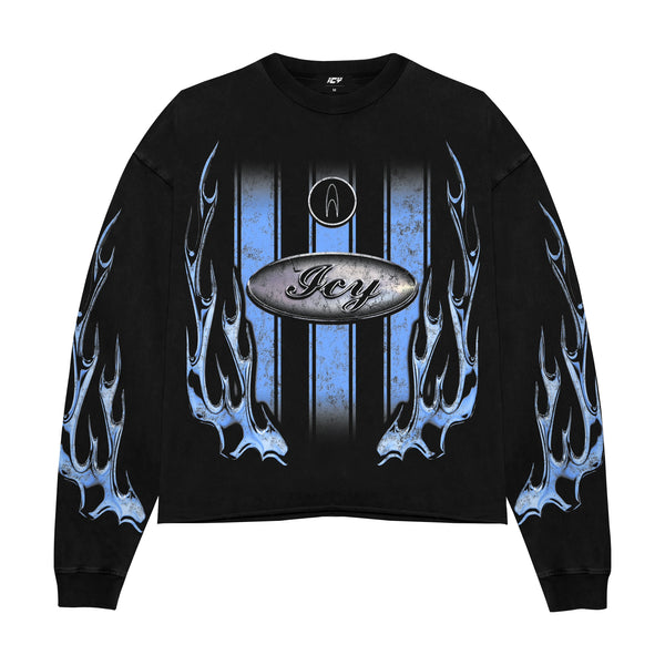 Icy Sports Graphic Long Sleeve Shirt
