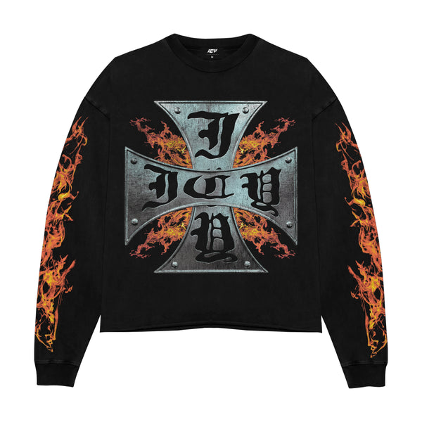 Icy Riders Graphic Long Sleeve Shirt