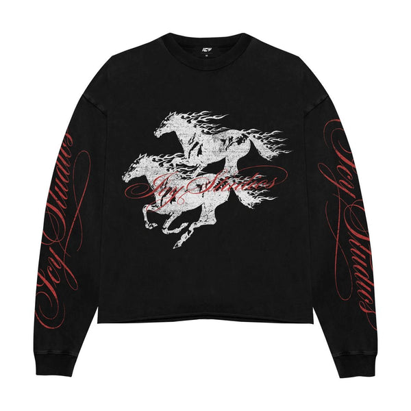 Icy Sports Gallop Long Sleeve Shirt