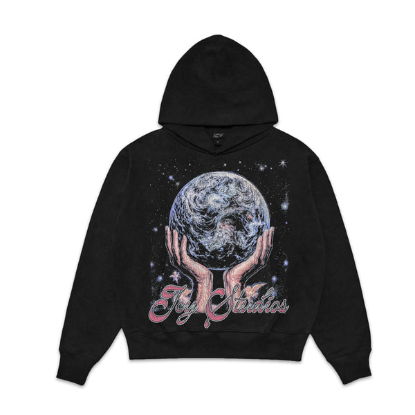 Icy World Graphic Hoodie