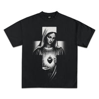 Heart of Mary Graphic T-Shirt