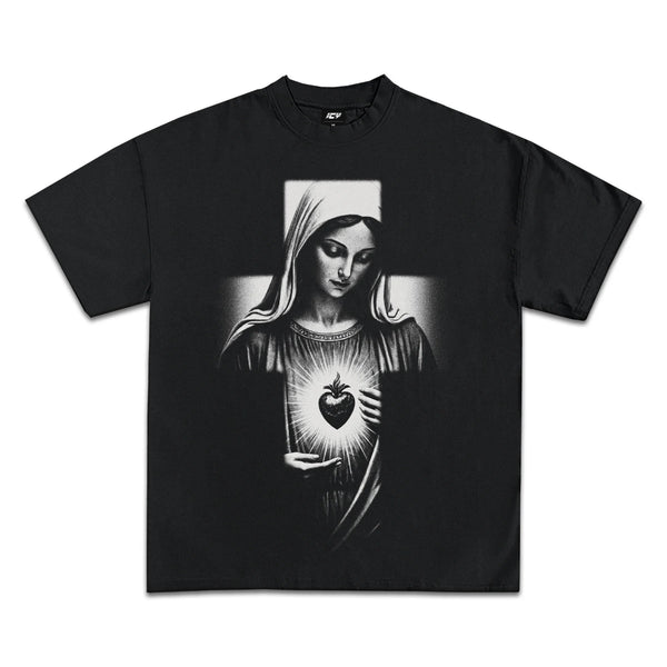 Heart of Mary Graphic T-Shirt