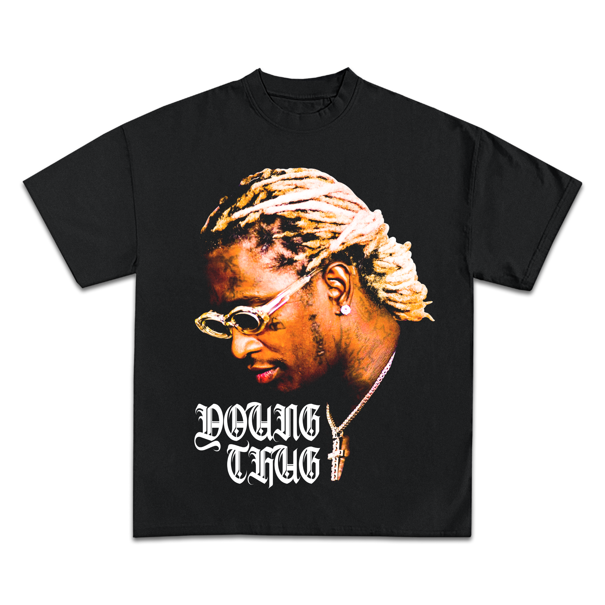 Young Thug Jeffrey Williams Graphic T-Shirt
