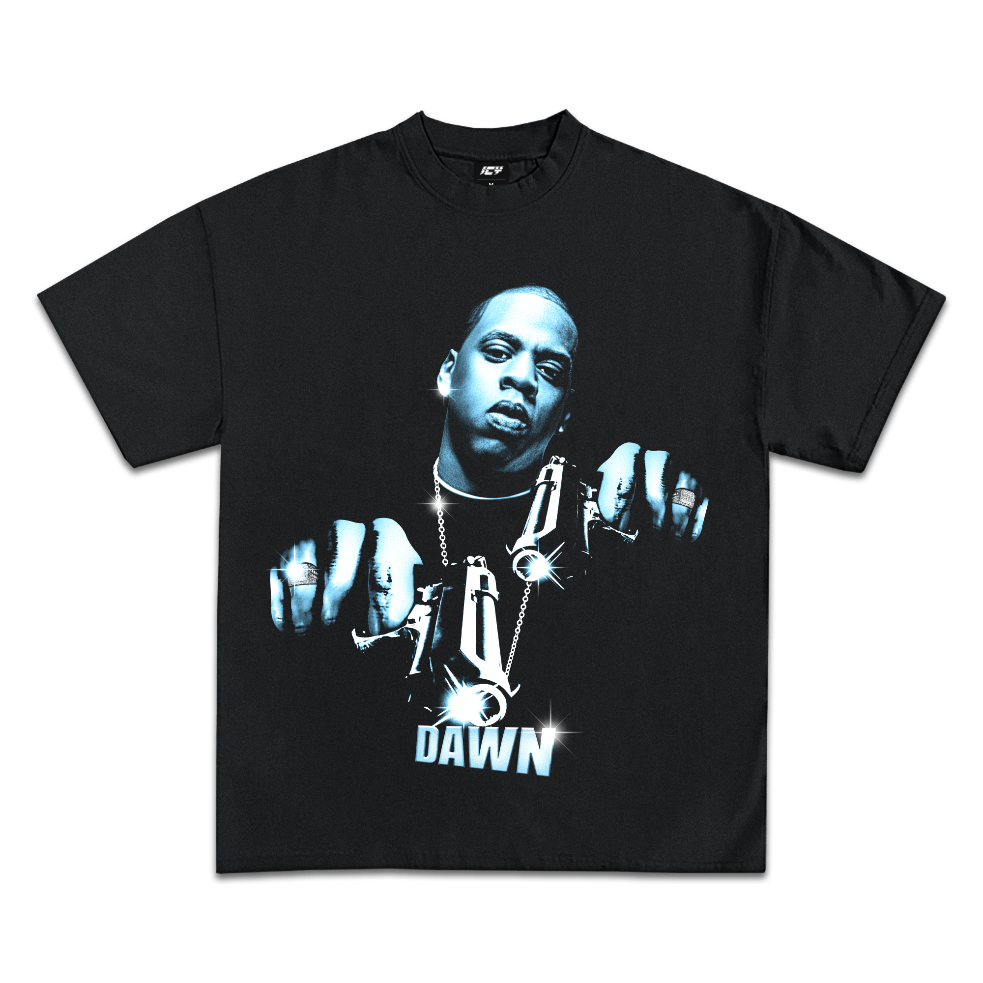 Jay-Z Icy Exclusive Graphic T-Shirt