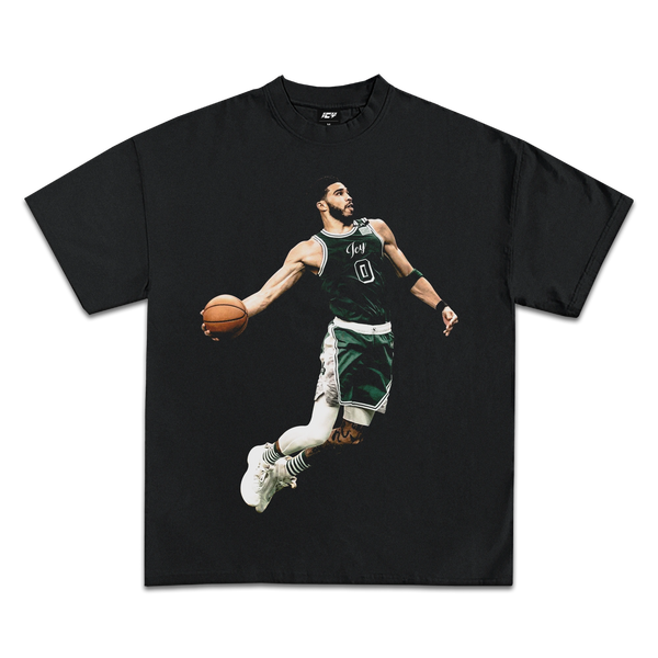 Jayson Tatum Slam Graphic T-Shirt