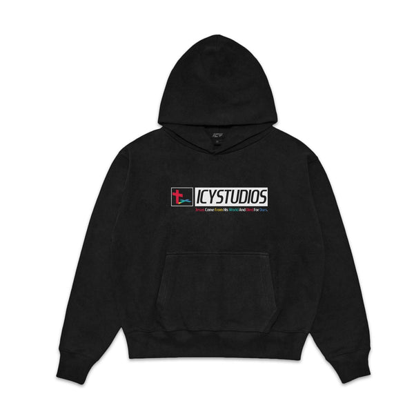 Jesus Came From His World Hoodie