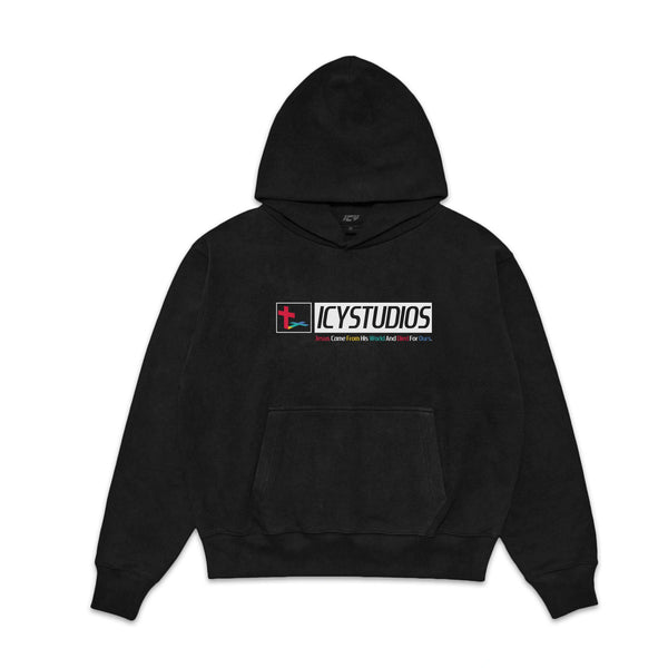 Jesus Came From His World Hoodie