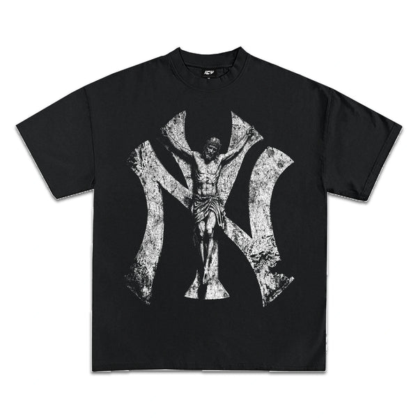 Jesus Christ NY Graphic T-Shirt