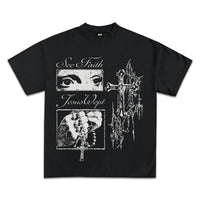 Jesus Wept Graphic T-Shirt