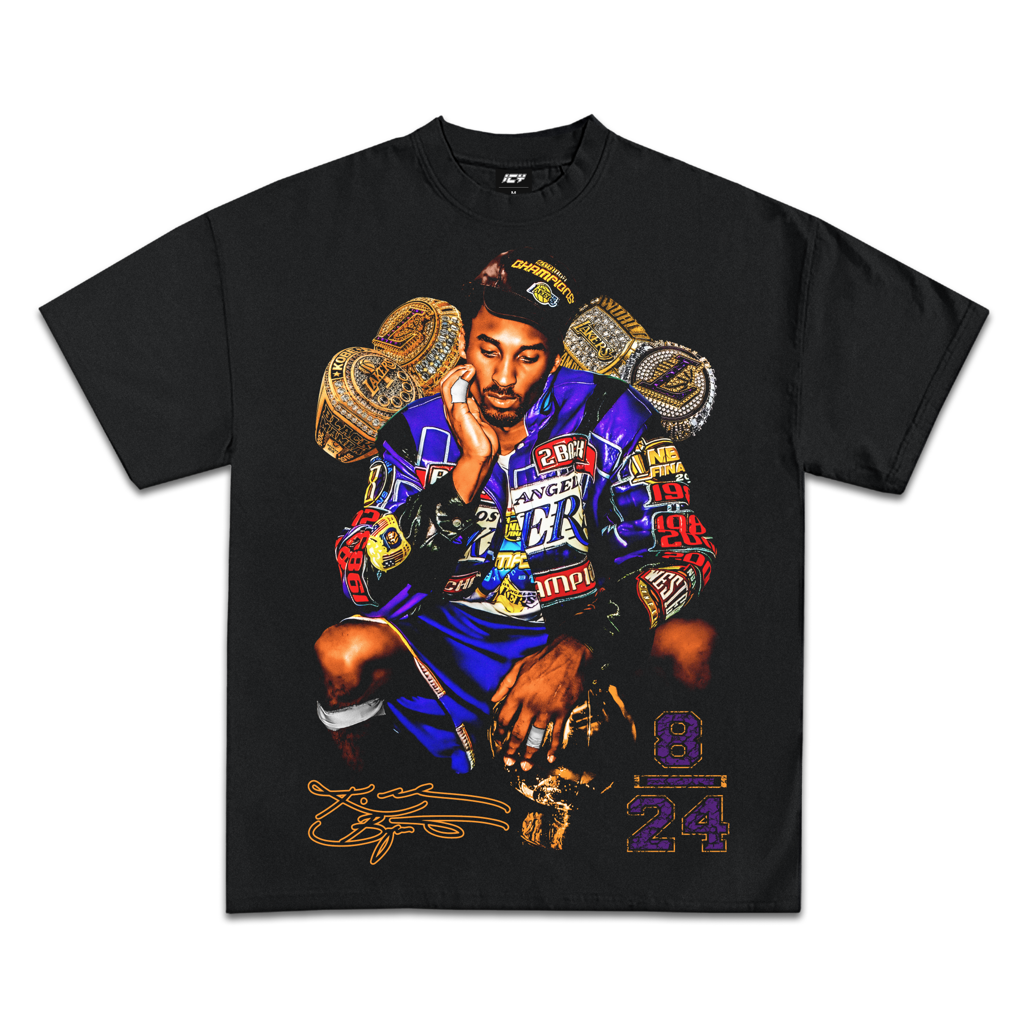 Kobe Bryant Icy Exclusive Graphic T-Shirt