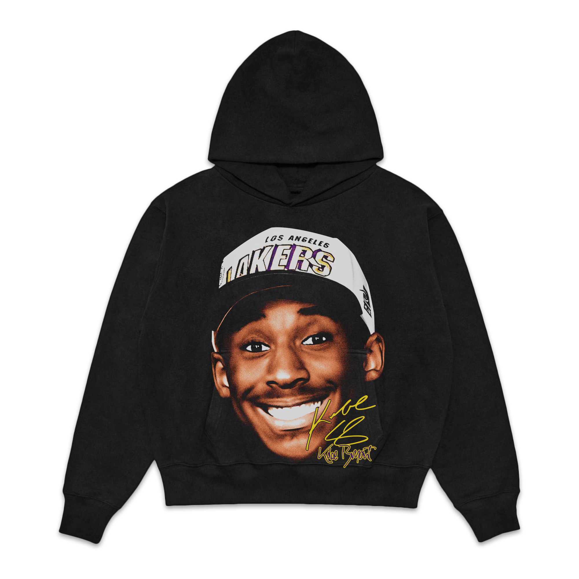 Kobe Bryant Draft Day Jumbo Fleece Graphic Hoodie