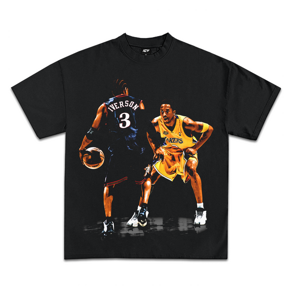 【★超目玉】 Iverson T-Shirt Graphic Kobe Vs. トップス