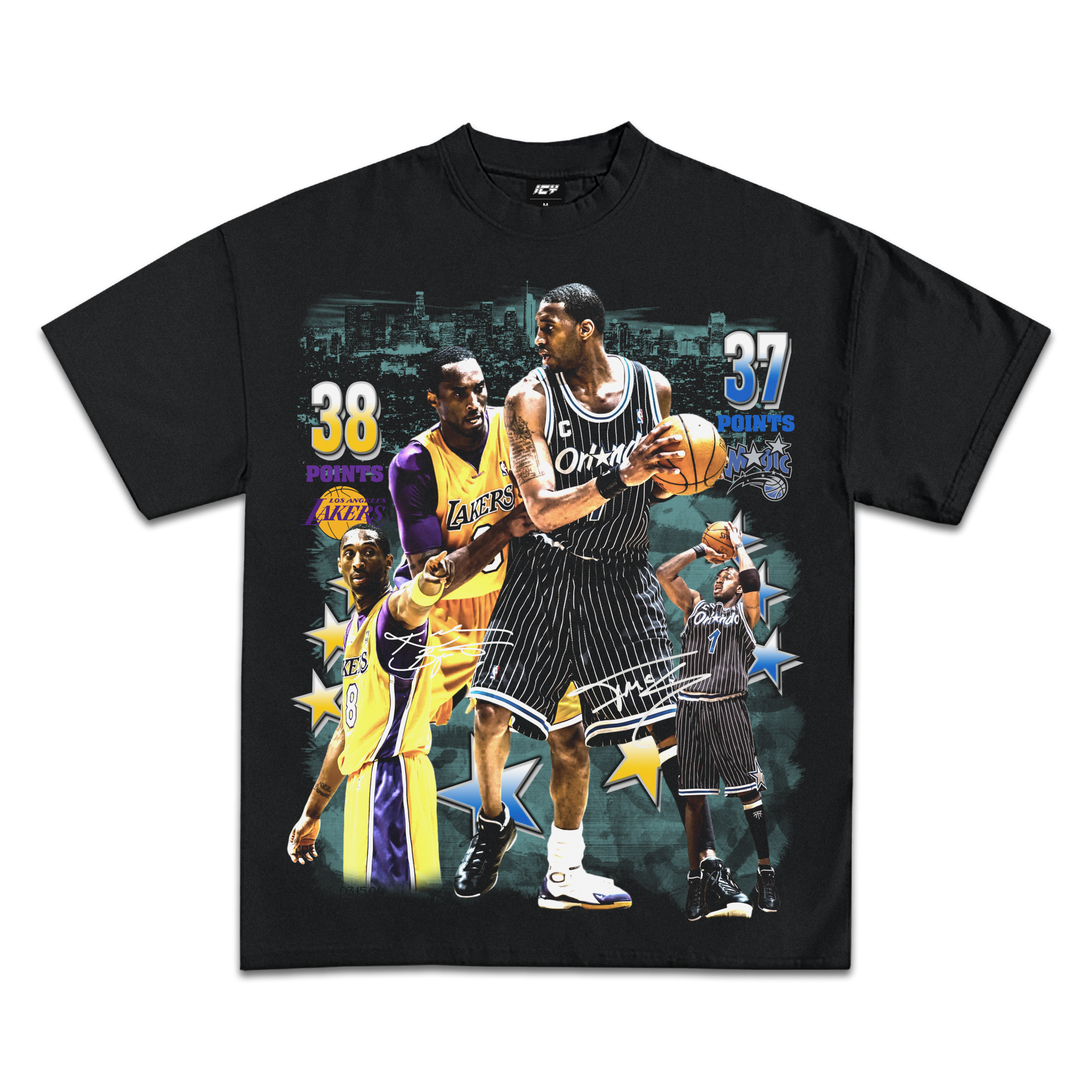 Kobe Bryant VS Tracy McGrady Face-Off T-Shirt