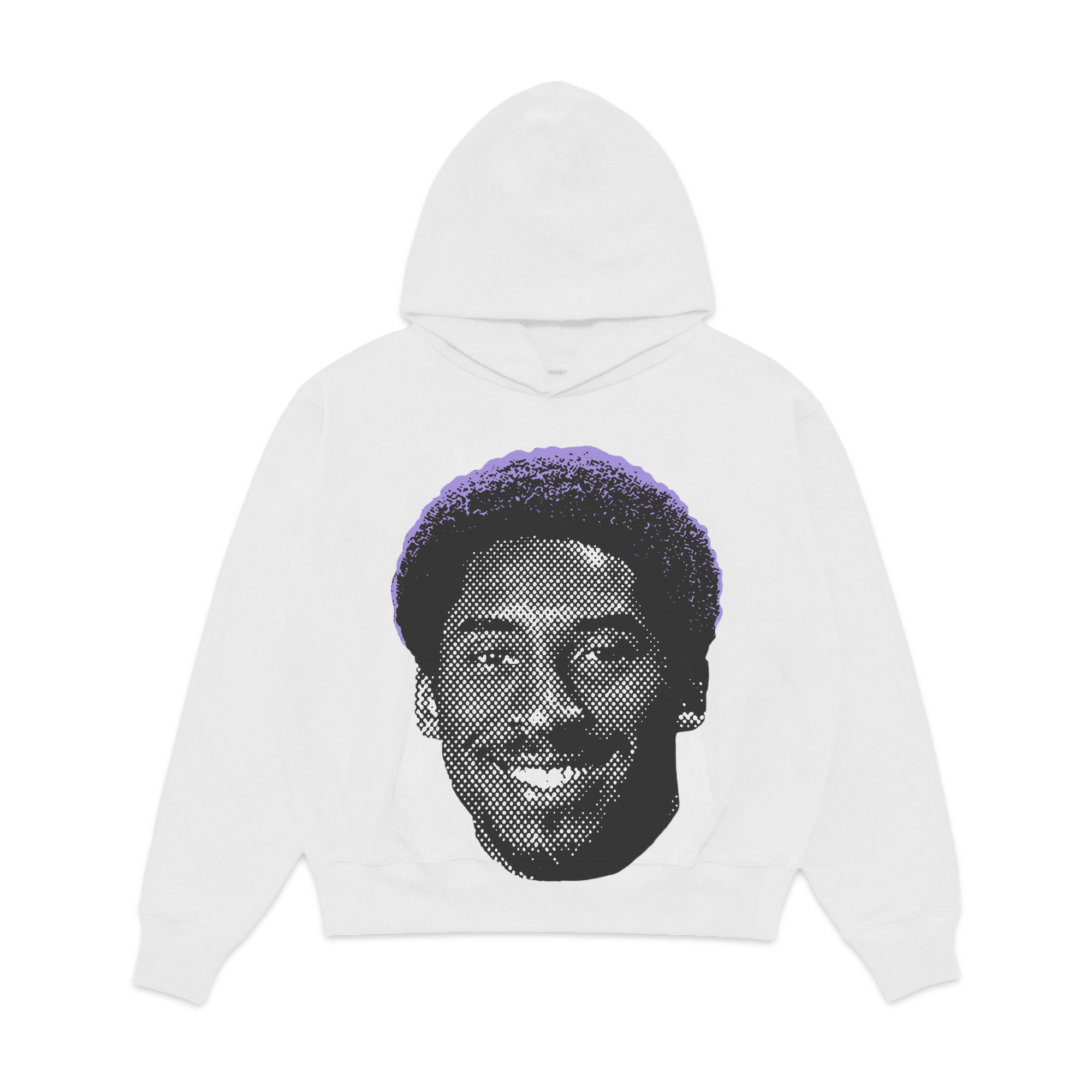 Kobe Bryant Afro Jumbo Fleece Hoodie