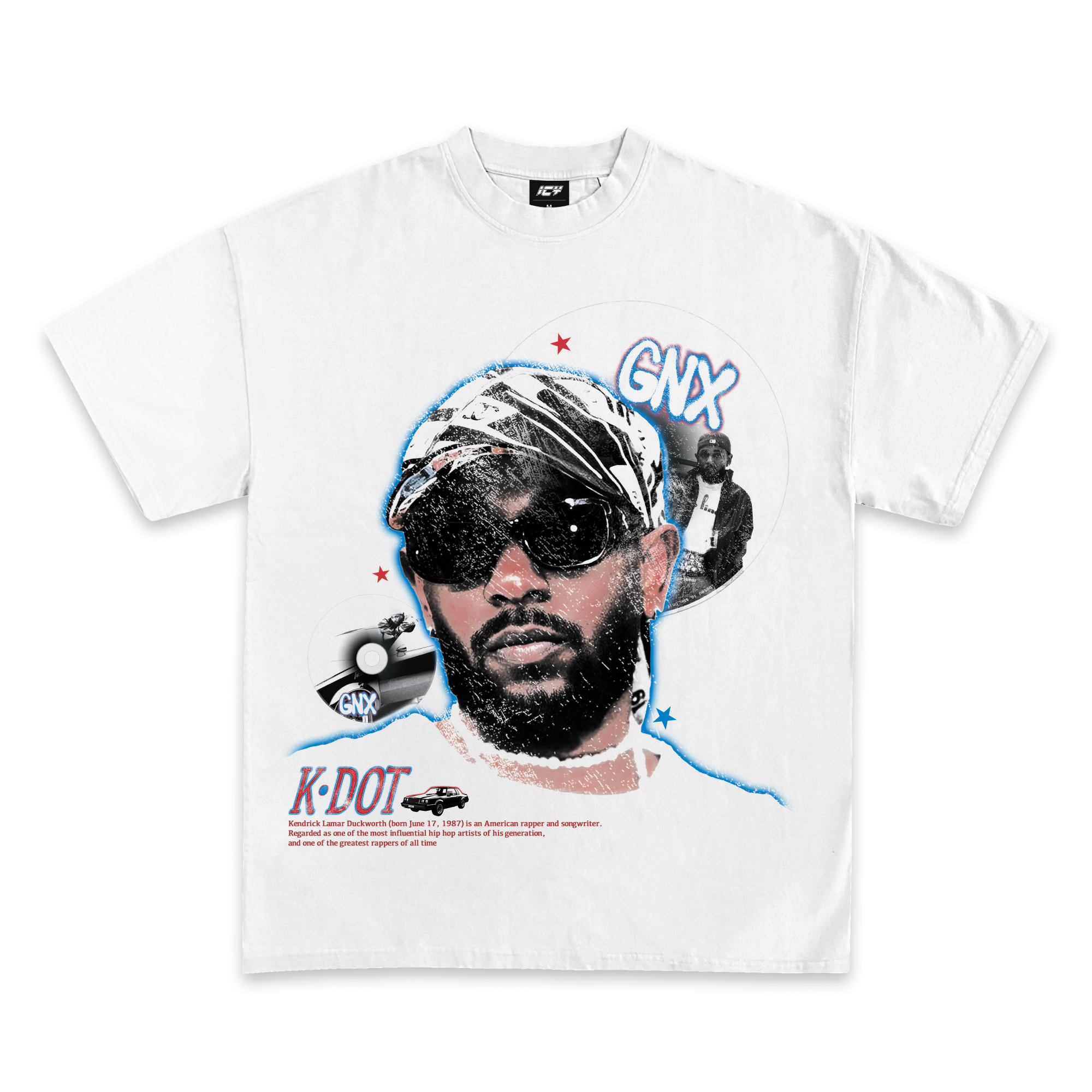 Kendrick Lamar GNX Graphic T-Shirt