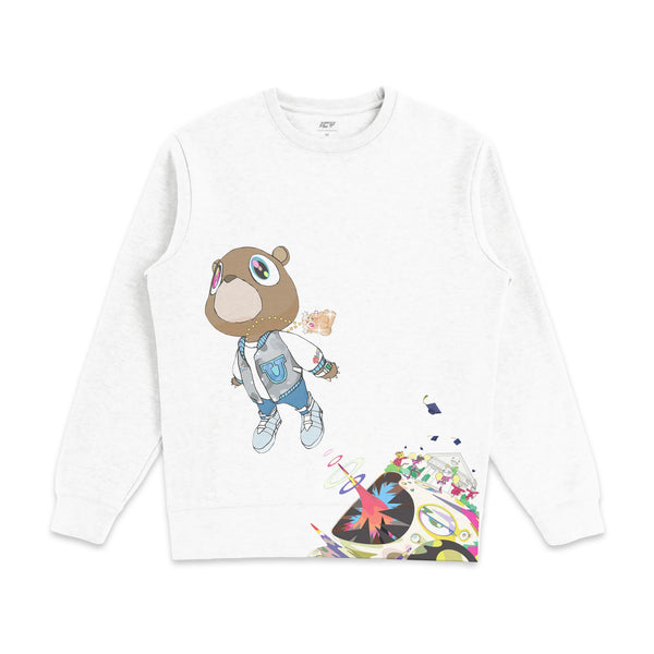 Kanye Graduation Graphic Crewneck