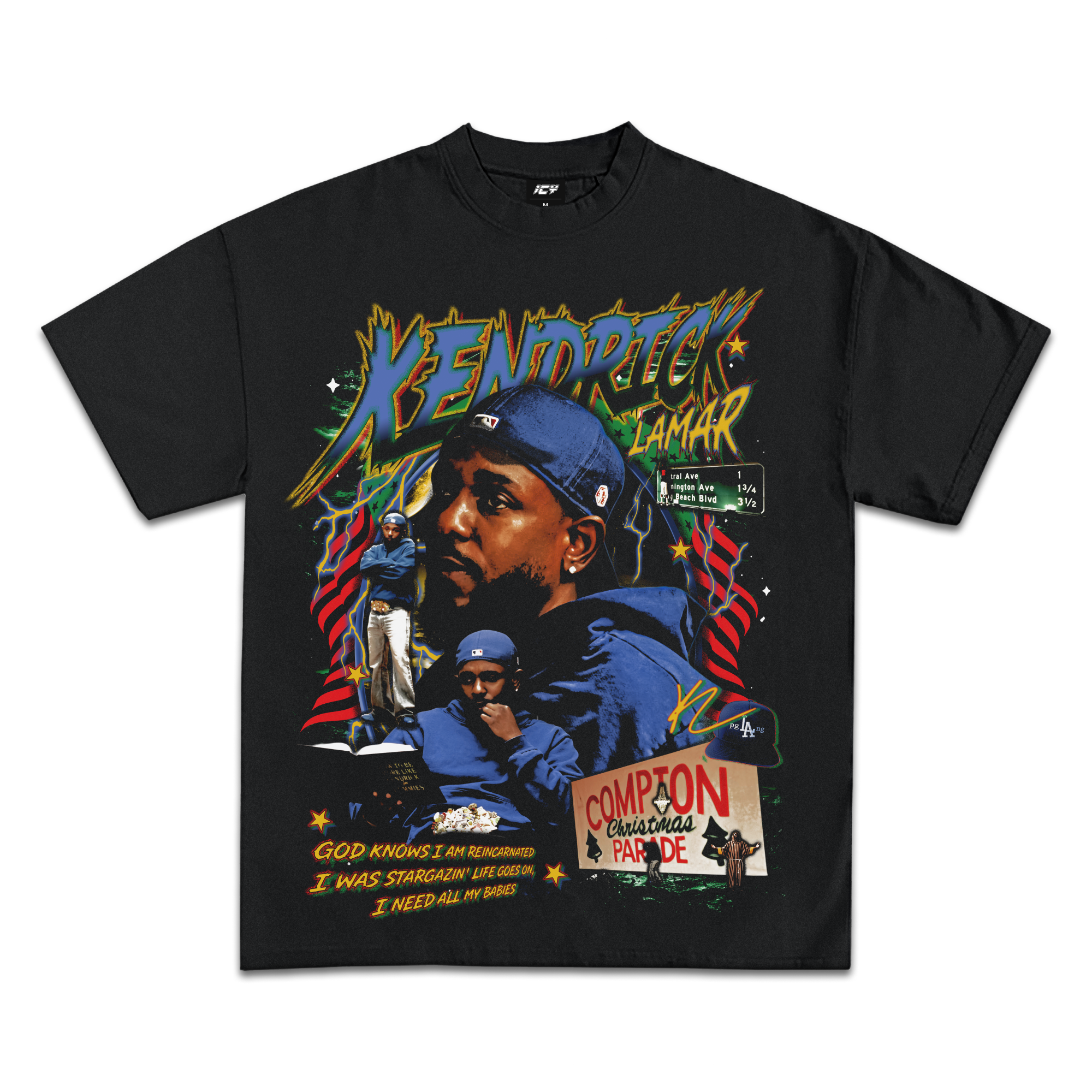 Kendrick Lamar Big Steppers Graphic T-Shirt