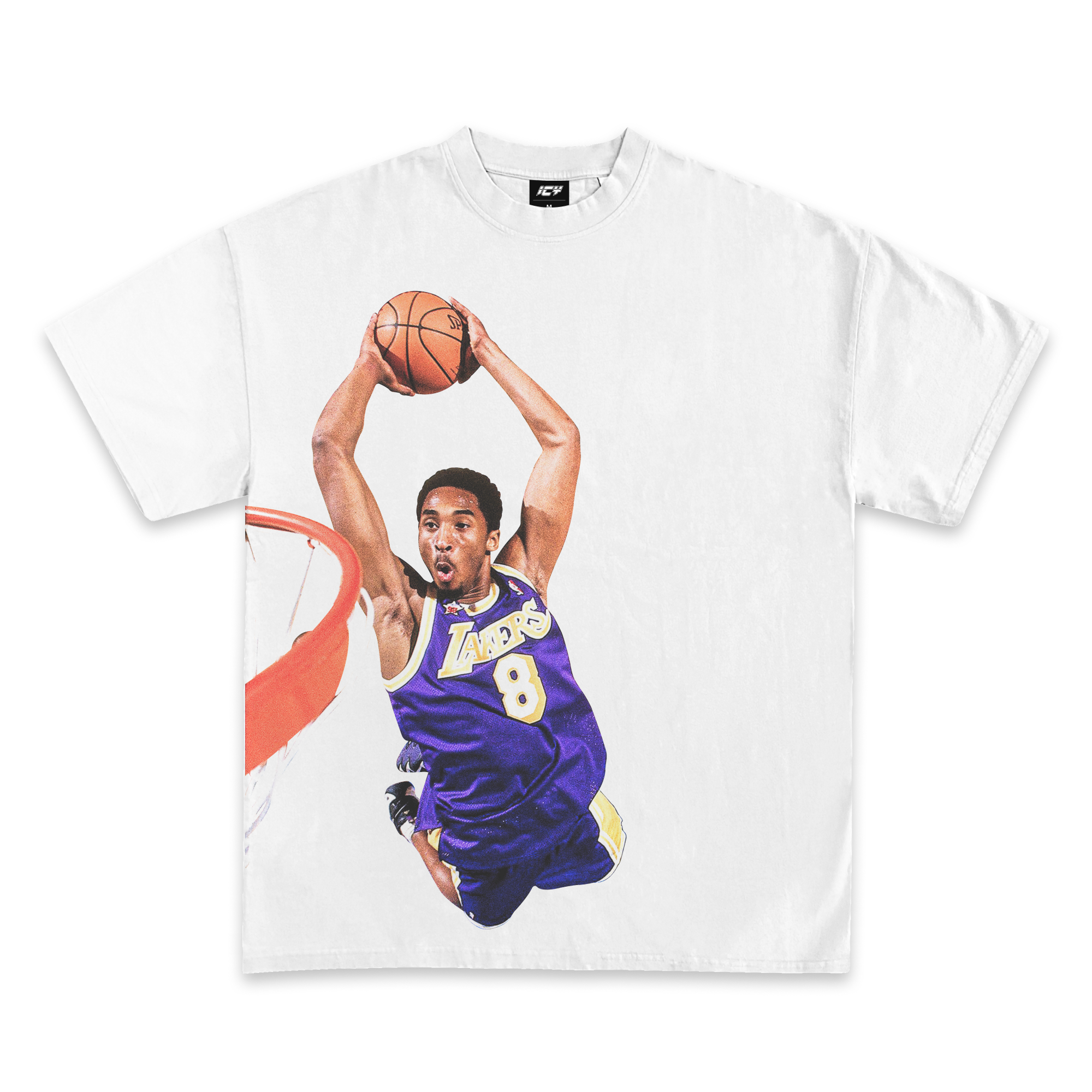 Kobe Bryant Dunk Graphic T-Shirt