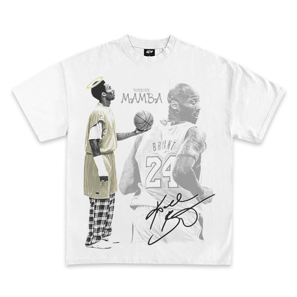 Kobe Bryant Forever Mamba Graphic T-Shirt