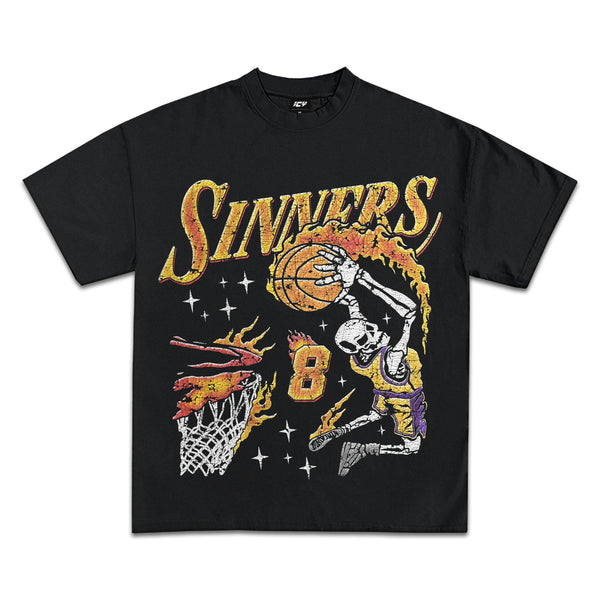 Kobe Bryant Sinners Graphic T-Shirt