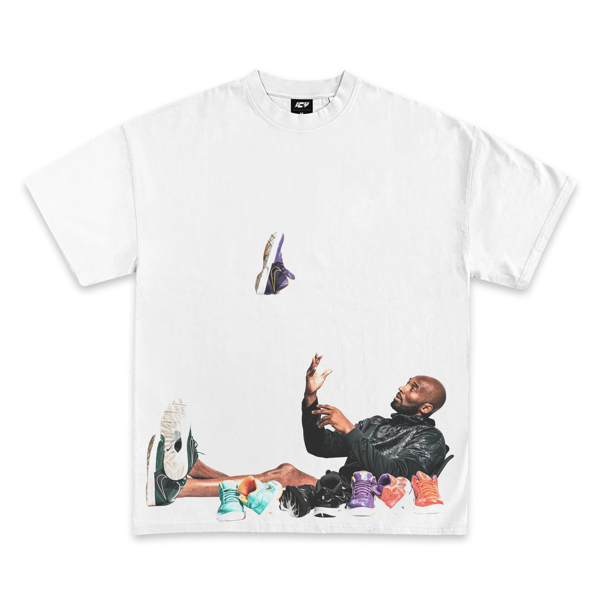Kobe Sneaker Collection Graphic T-Shirt