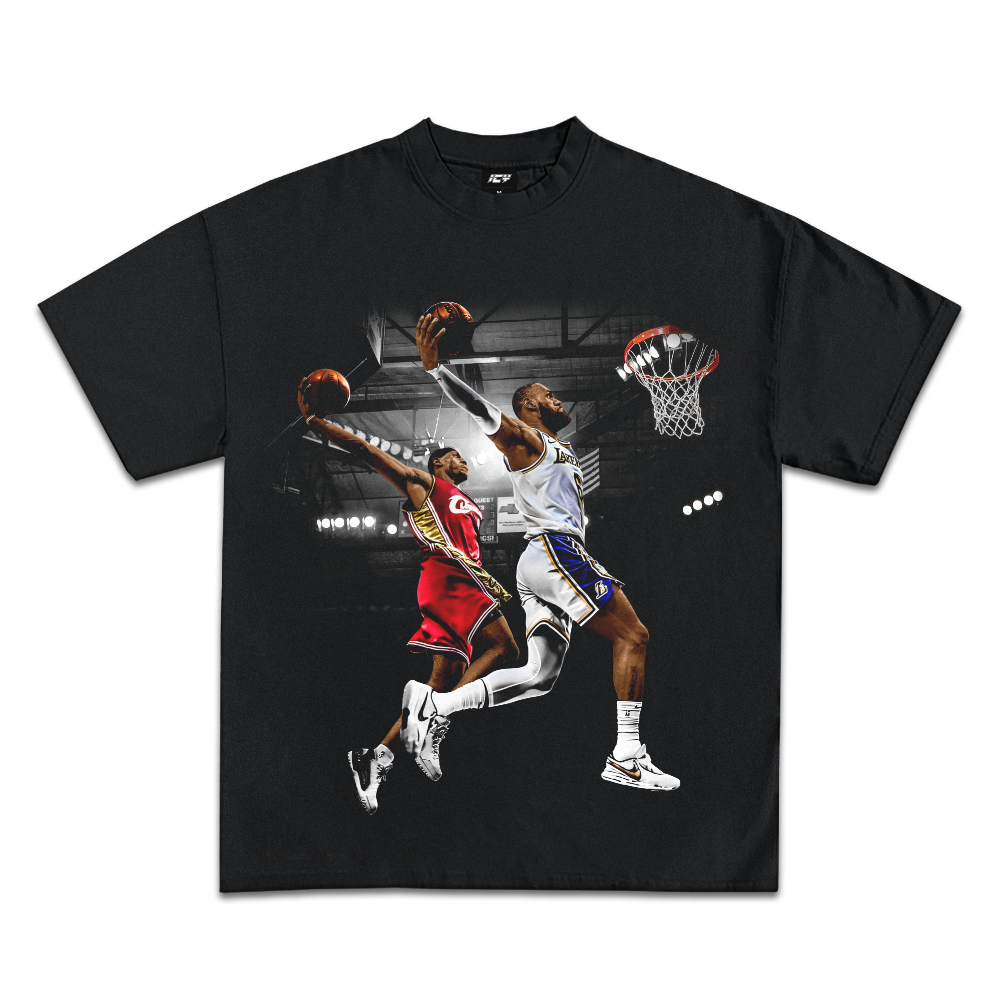 Lebron James Icy Exclusive Graphic T-Shirt