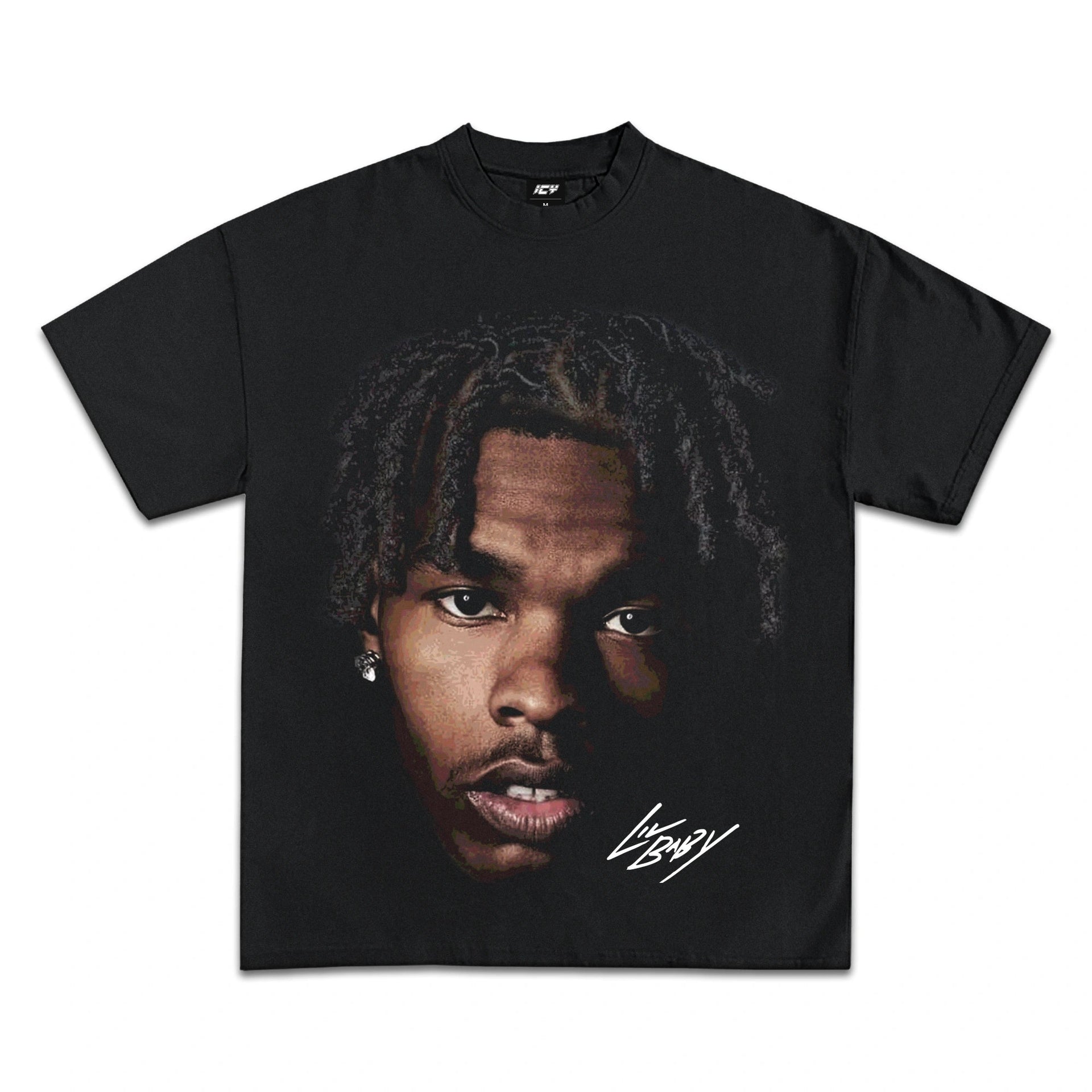 Lil Baby Lil Baby Shirt - Icy Graphic Tees Lil Baby Lil Baby Shirt - Icy Graphic Tees