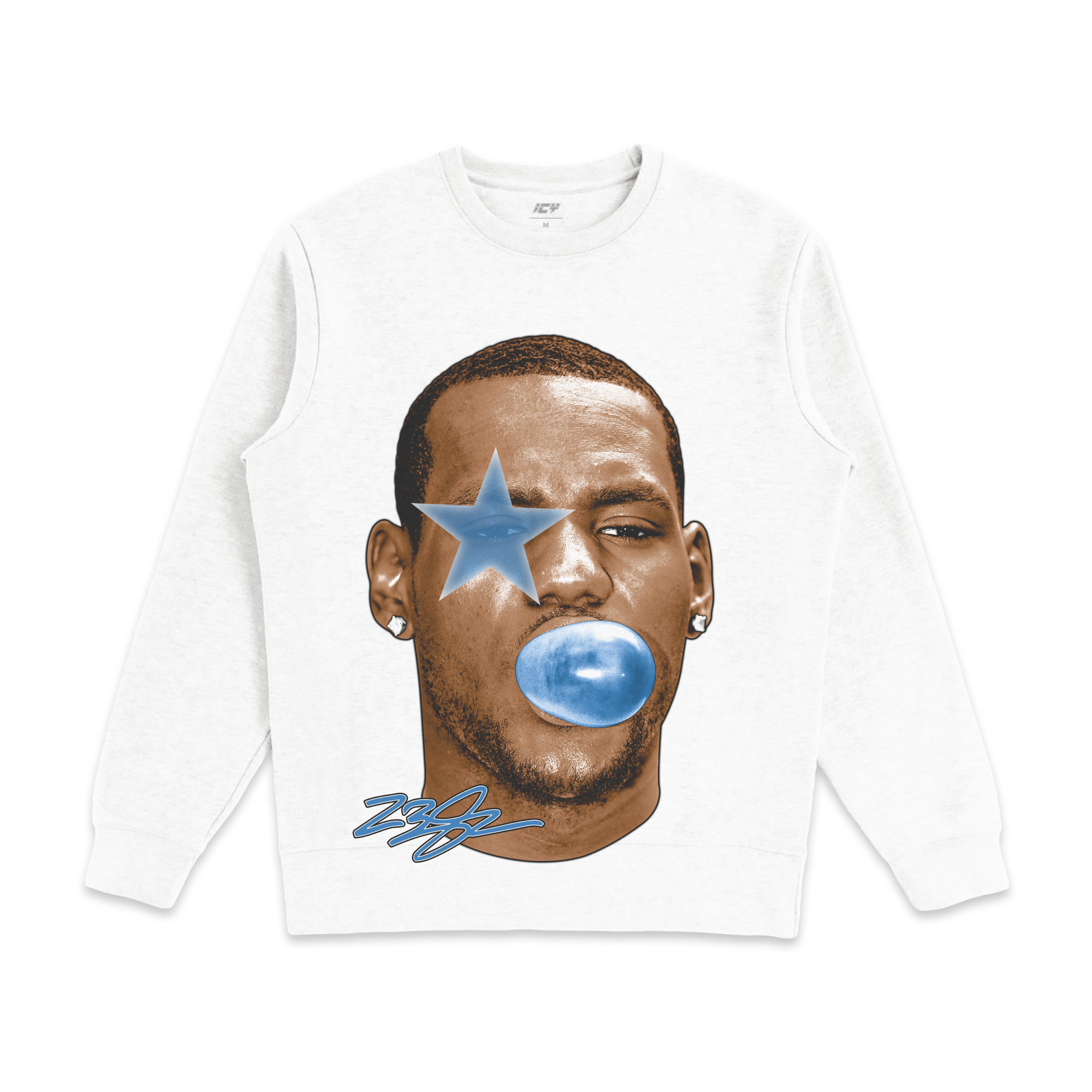 Lebron James Exclusive Graphic Crewneck Sweatshirt