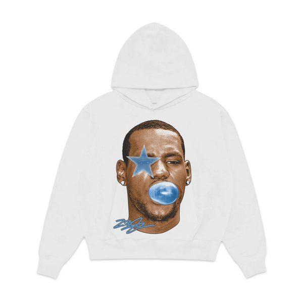 Lebron James Bubble Gum Graphic Hoodie