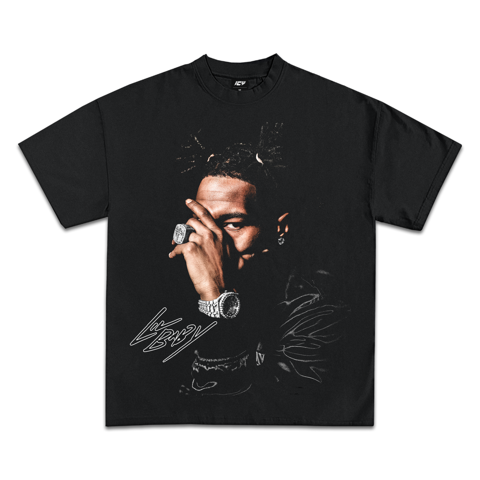 Lil Baby Icy Exclusive Graphic T-Shirt