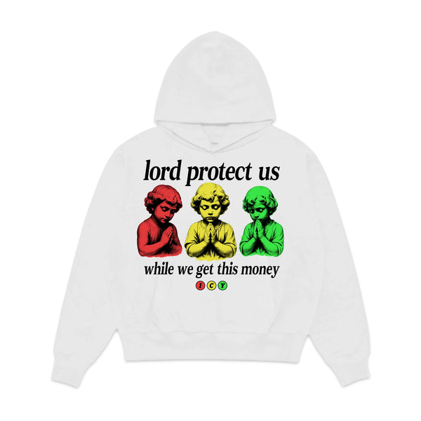 Lord Protect Us Graphic Hoodie