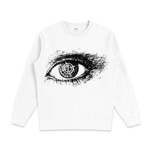 Lucid Gaze Graphic Crewneck
