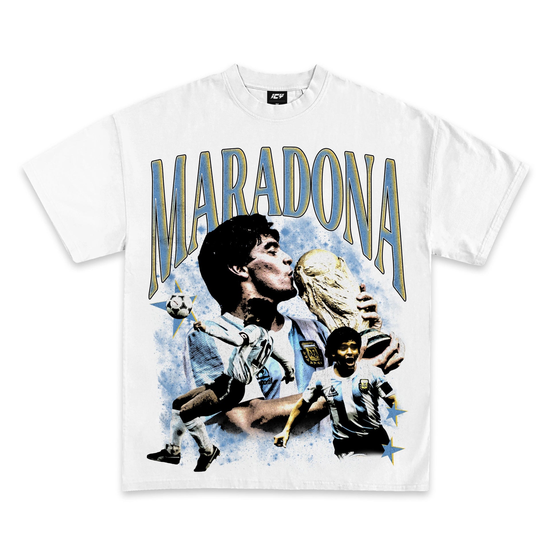 マラドーナ　公式　tシャツ　DIEGO ARMANDO MARADONA Diego Maradona Graphic T-Shirt