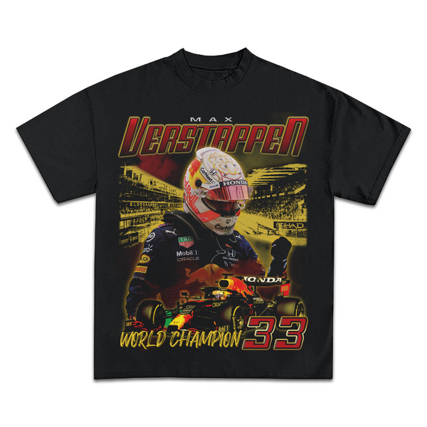 Max Verstappen F1 Racing T-Shirt