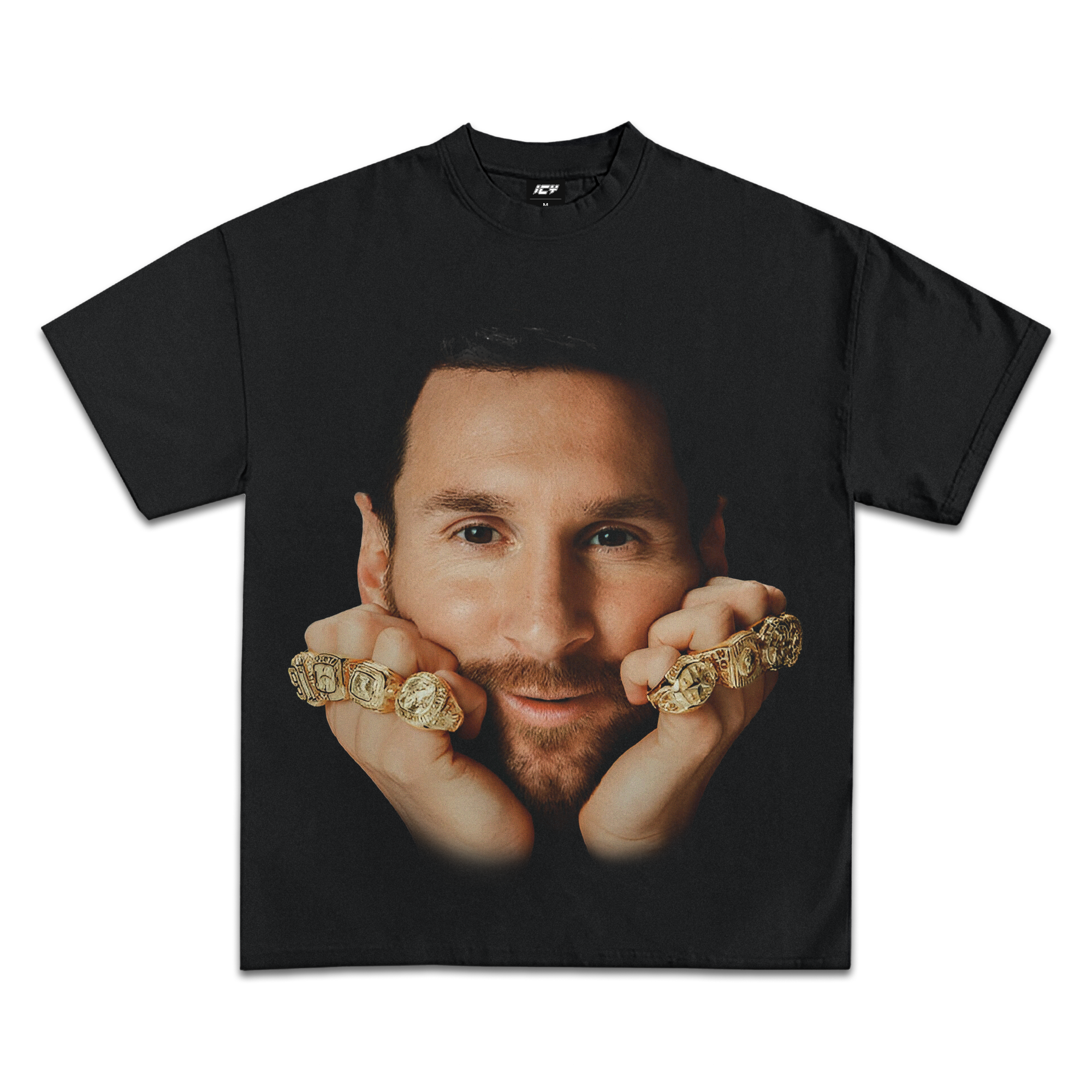 Lionel Messi Jumbo Graphic T-Shirt