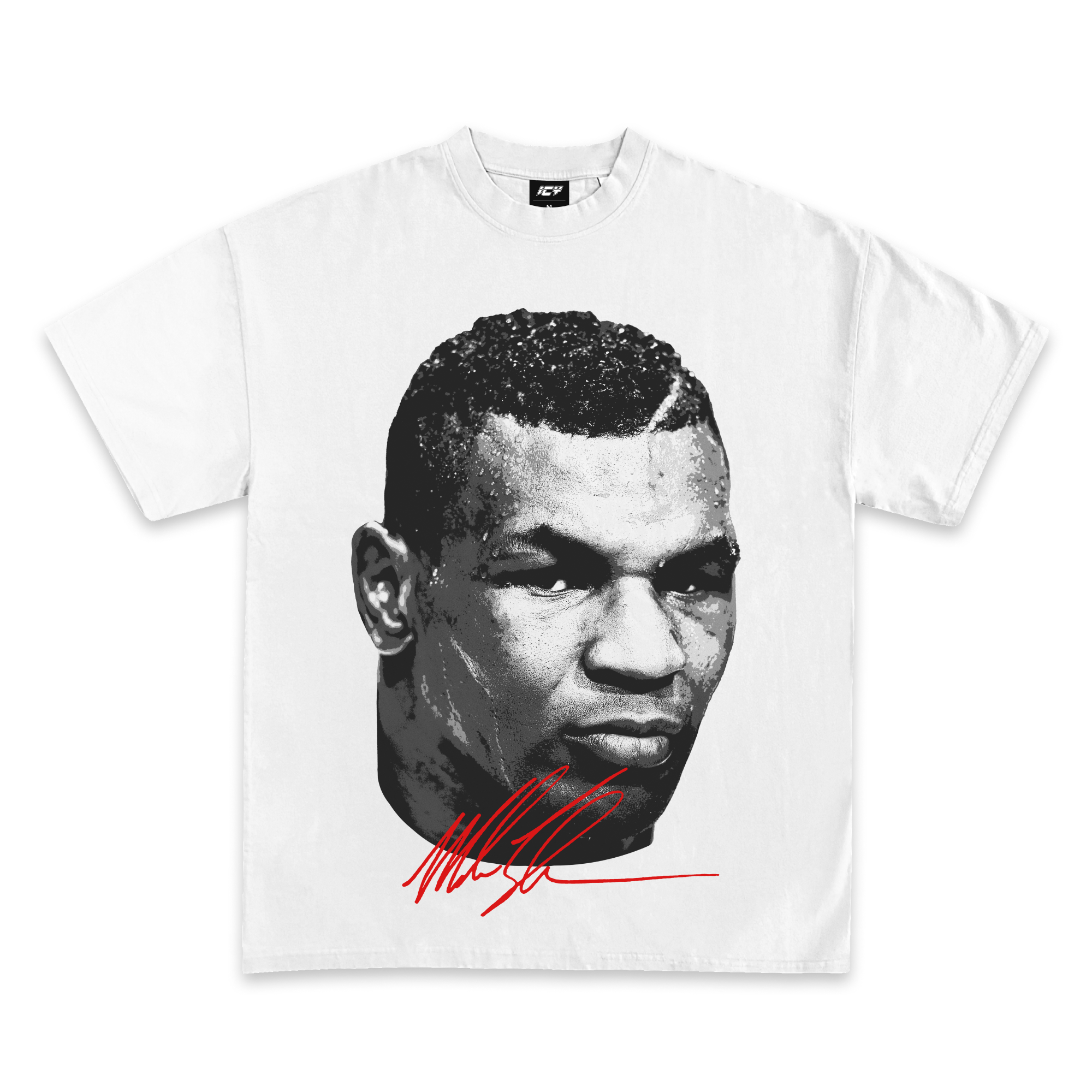 Mike Tyson Jumbo Graphic T-Shirt