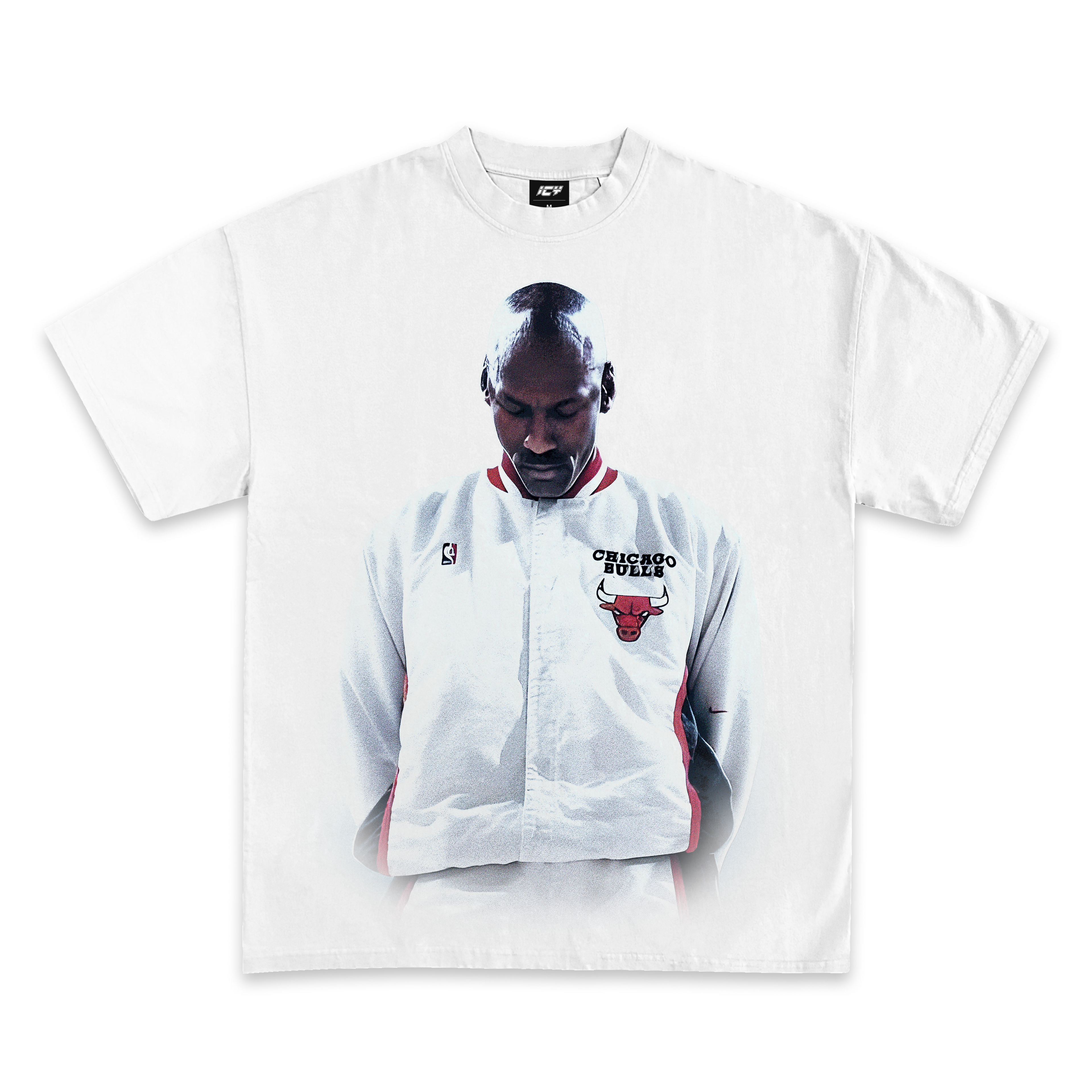 Michael Jordan "Pre-Game" Chicago Bulls T-Shirt