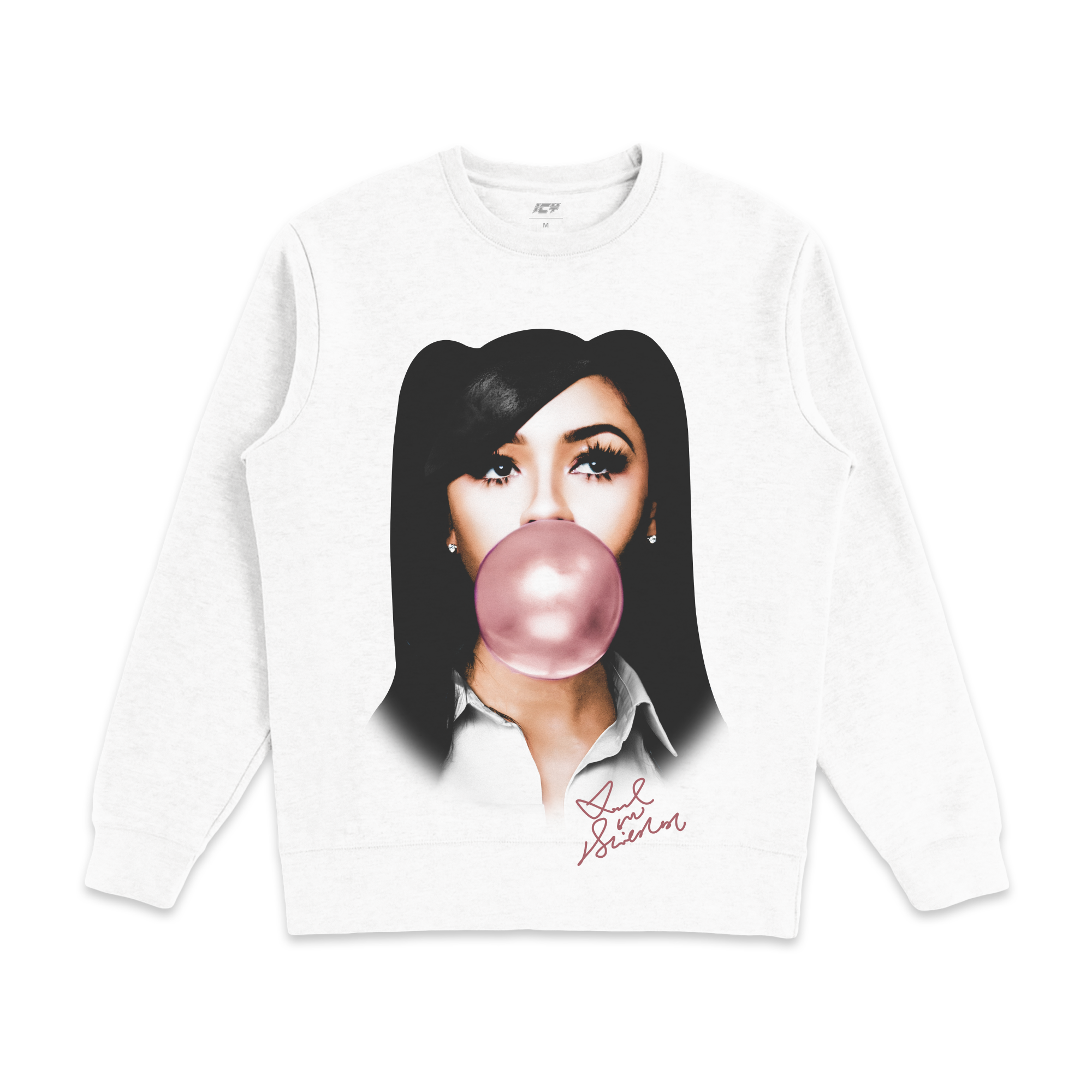 Mariah The Scientist Exclusive Graphic Crewneck Sweatshirt