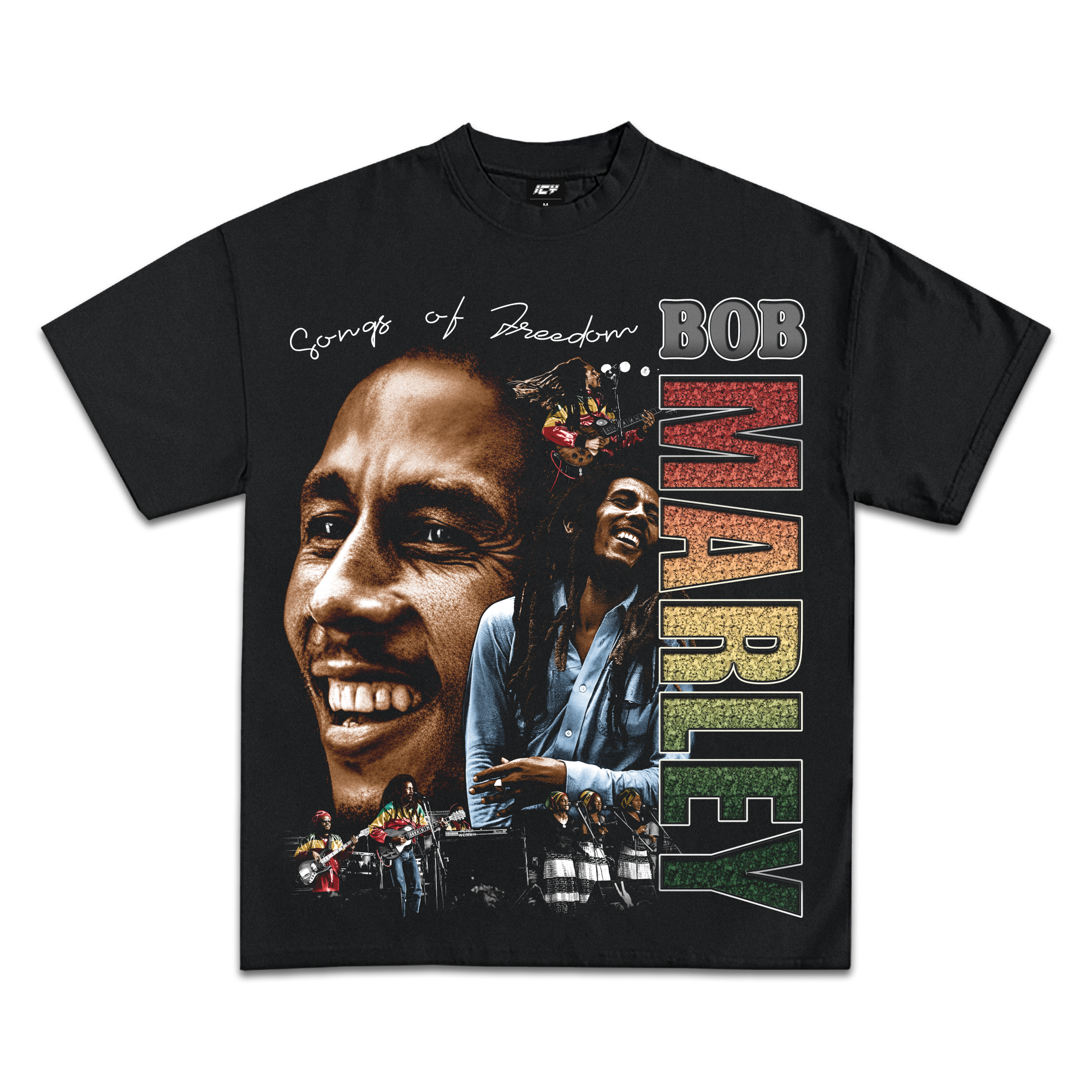 Bob Marley Graphic T-Shirt