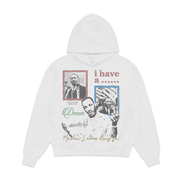 Martin Luther King Jr. Graphic Pullover Hoodie