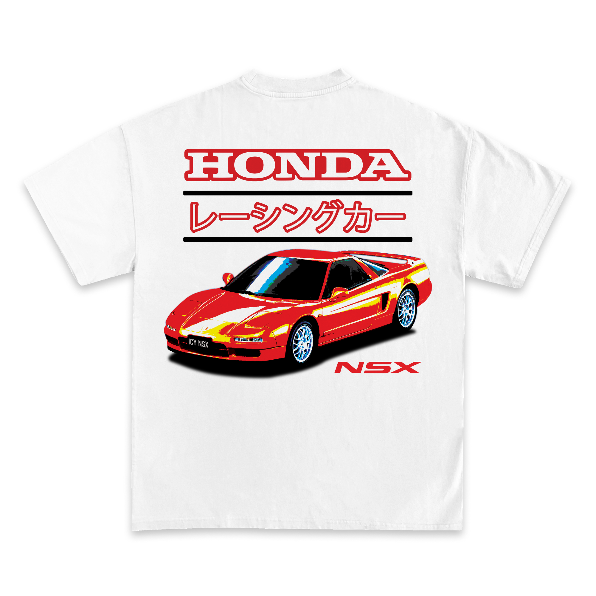 Honda NSX JDM Racing T-Shirt