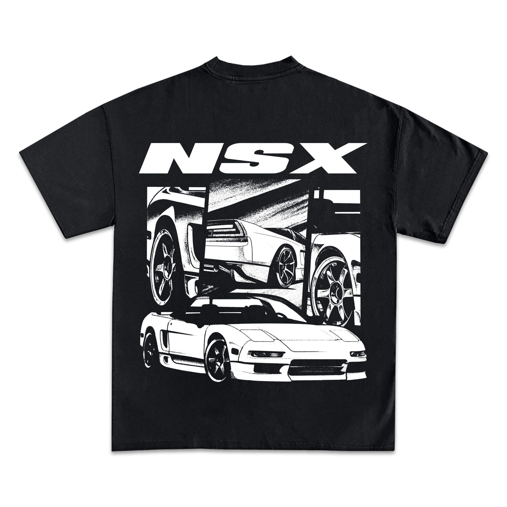 Honda NSX Icy Exclusive Racing T-Shirt