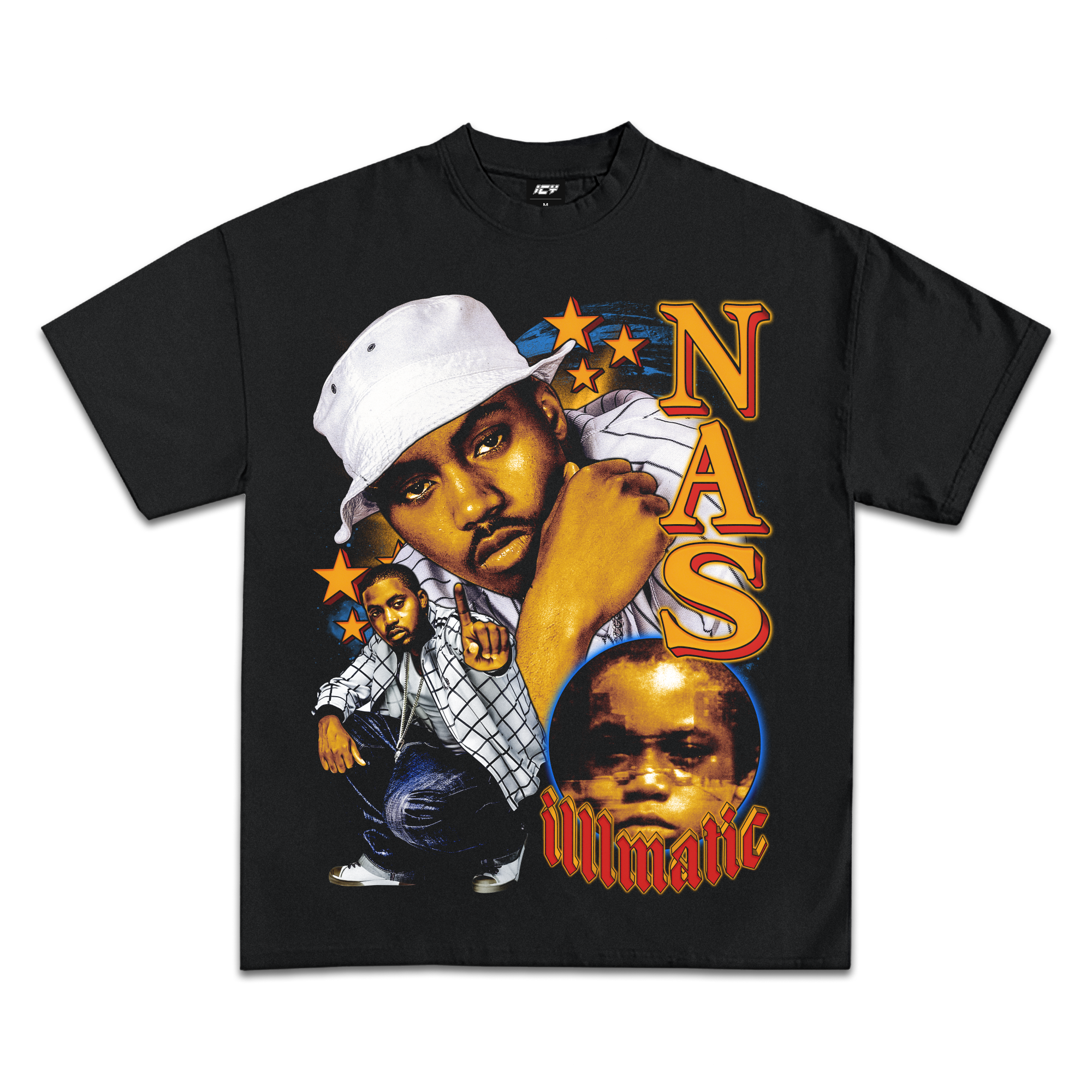 Nas Illmatic Graphic T-Shirt