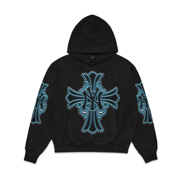 New York Cross Graphic Hoodie