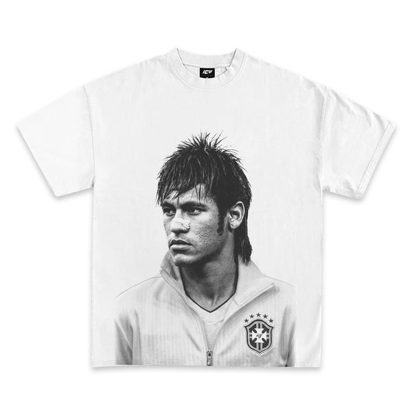 Neymar Brazil Graphic T-Shirt
