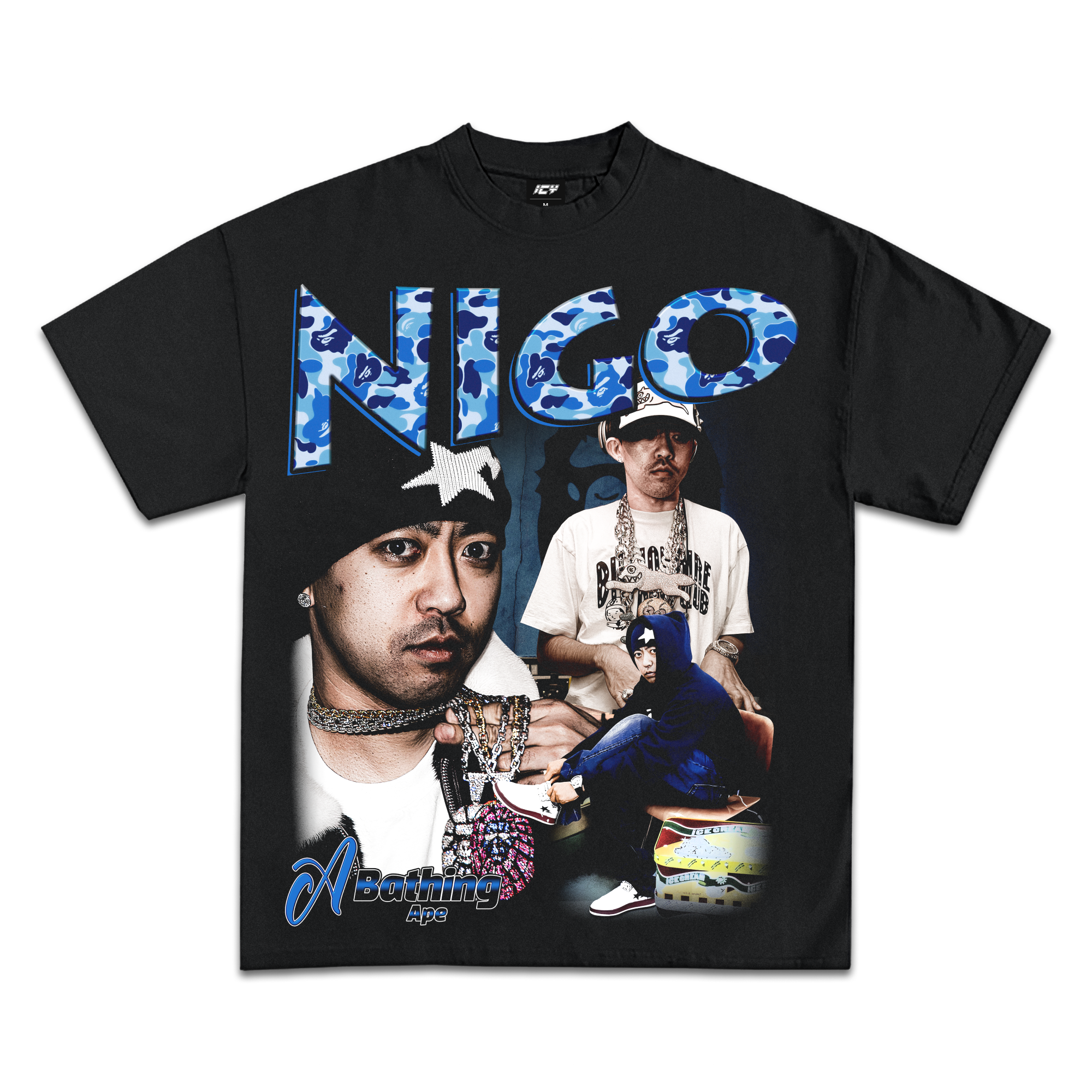 Nigo Graphic T-Shirt