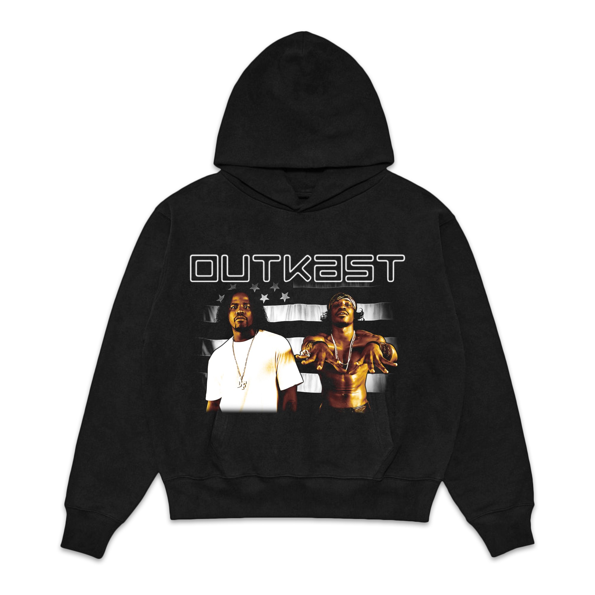 Outkast Graphic Fleece Hoodie