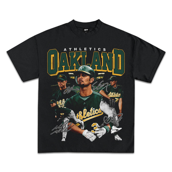 Oakland Athletics Ladies T-Shirt, Ladies A's Shirts, A's Baseball