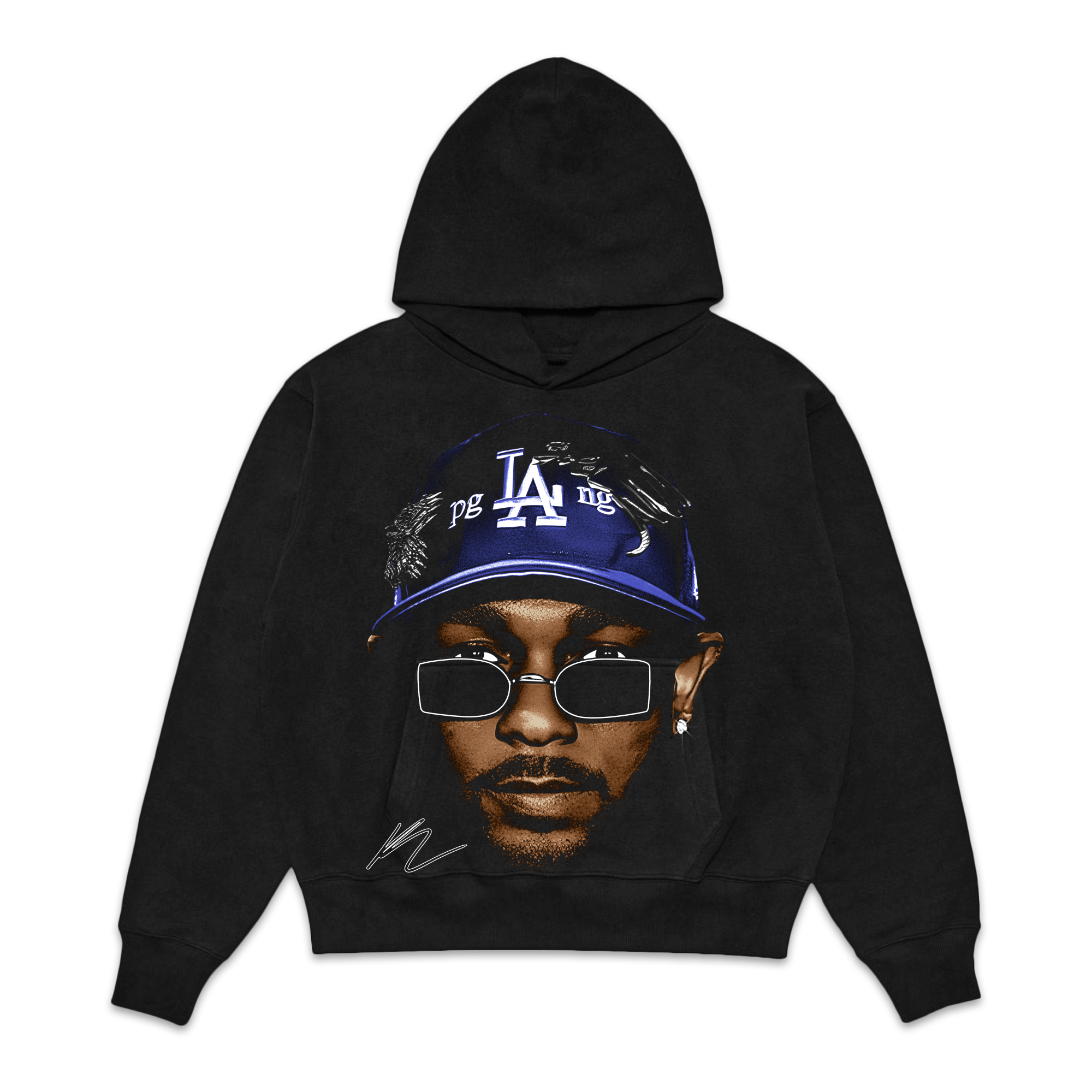 Kendrick Lamar Exclusive Fleece Hoodie