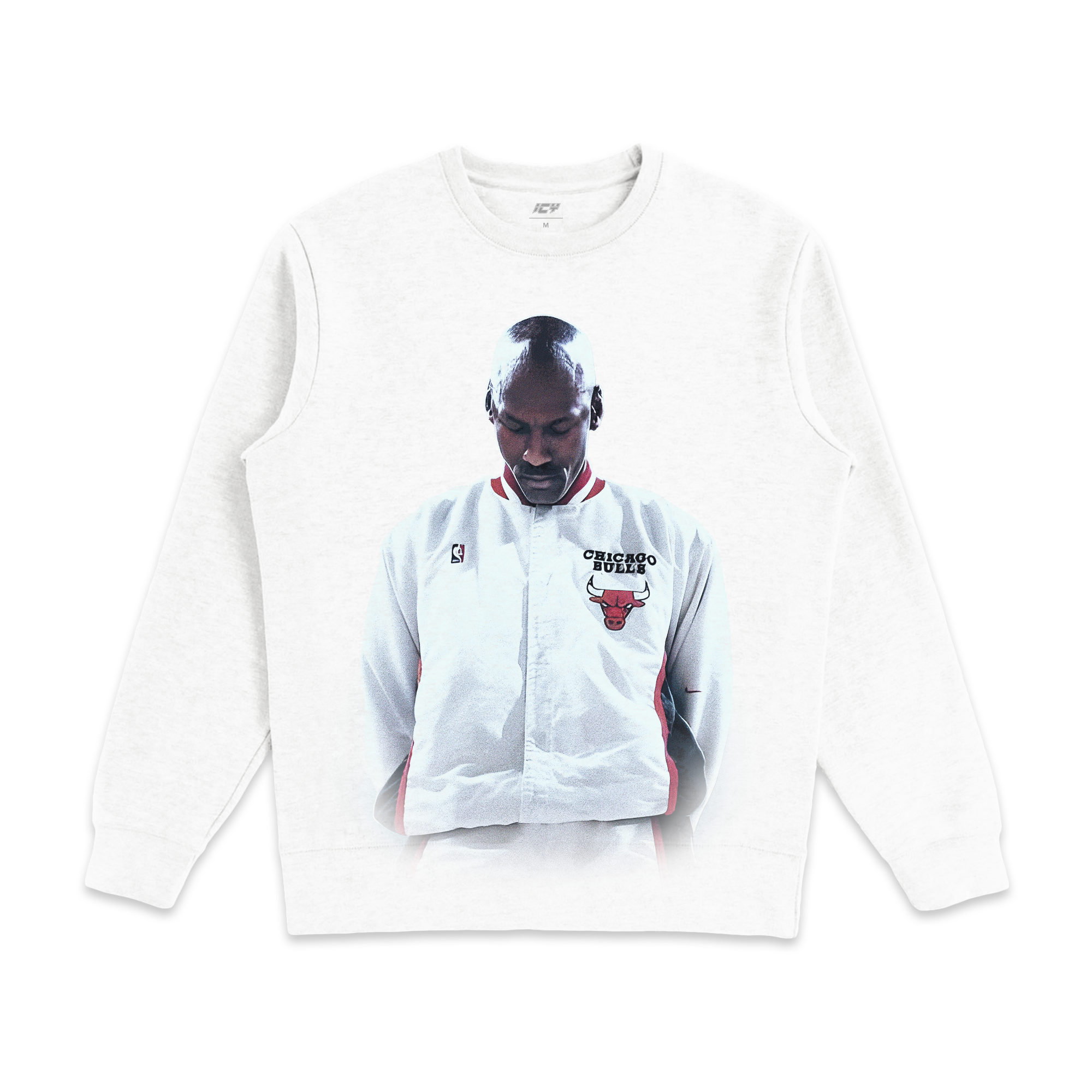 Michael Jordan Pre-Game Graphic Crewneck Sweatshirt